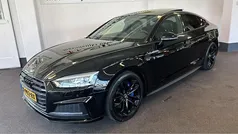 Zwart Gebruikt 2017 Audi S5 Sportback Proline Hatchback | € 38.950 (Eerlijke prijs)
