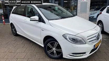 Occasion Mercedes B180 Ambition 123 PK (90 kW) 2011 Wit MPV