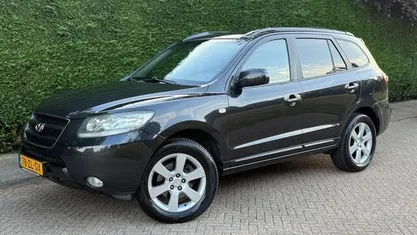 Zwart Gebruikt 2008 Hyundai Santa Fe Premium SUV | € 3.750 (Super prijs)