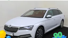 Wit Gebruikt 2022 Skoda Superb Business Line Stationwagen | € 27.950 (Goede deal)