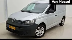 Zilver Gebruikt 2021 VW Caddy Comfortline MPV | € 14.900 (Eerlijke prijs)