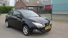 Zwart Gebruikt 2009 Seat Ibiza SC Stylance Hatchback | € 4.250 (Eerlijke prijs)