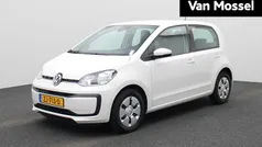 Wit Gebruikt 2019 VW up! move up! Hatchback | € 8.900 (Eerlijke prijs)