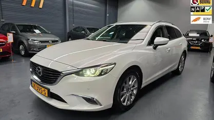 Occasion Mazda 6 165 PK (121 kW) 2016 Wit Stationwagen