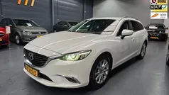 Wit Occasion 2016 Mazda 6 Stationwagen | € 13.995 (Eerlijke prijs)