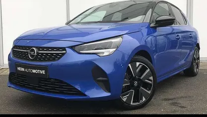Occasion Opel Corsa-e Elegance 100 kW (136 PK) 2021 Blauw Hatchback