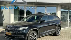 Zwart, metallic lak Gebruikt 2020 Skoda Kodiaq SportLine SUV | € 22.600 (Goede deal)