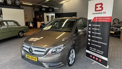 Occasion Mercedes B200 Prestige 156 PK (114 kW) 2013 Bruin MPV
