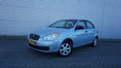Occasion Hyundai Accent Dynamiq 111 PK (81 kW) 2007 Blauw (metallic) Sedan
