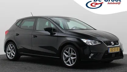 Zwart (metallic) Occasion 2018 Seat Ibiza Business Hatchback | € 12.450 (Eerlijke prijs)