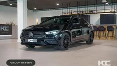 Zwart Gebruikt 2023 Mercedes CLA250e AMG Sedan | € 37.950 (Eerlijke prijs)