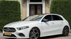 Wit Gebruikt 2019 Mercedes A180 AMG Hatchback | € 24.440 (Eerlijke prijs)
