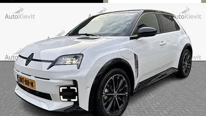 Occasion Renault R5 Iconic 110 kW (150 PK) 2025 Wit (metallic) Hatchback