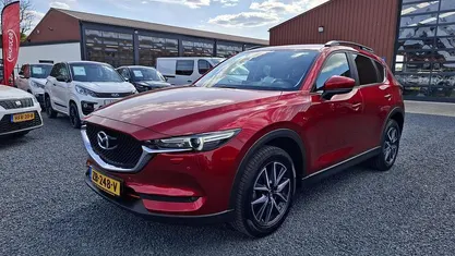 Rood Gebruikt 2018 Mazda CX-5 Exclusive SUV | € 19.950 (Eerlijke prijs)