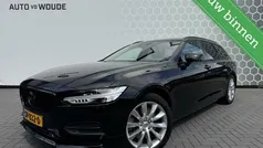 Zwart Gebruikt 2018 Volvo V90 Business Edition Stationwagen | € 27.950 (Eerlijke prijs)