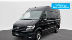 Zwart Nieuw 2024 VW Crafter Van | € 44.652 (Goede deal)