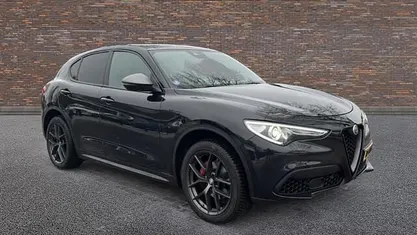 Occasion Alfa Romeo Stelvio Veloce 281 PK (206 kW) 2018 Zwart SUV