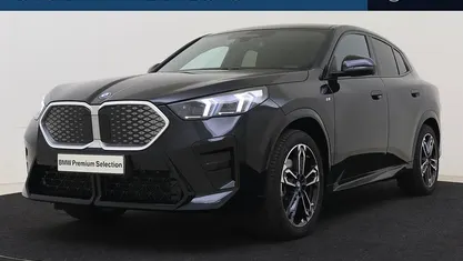 Zwart Gebruikt 2025 BMW iX2 Executive SUV | € 48.495 (Eerlijke prijs)