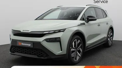 Groen Nieuw 2025 Skoda Elroq SportLine SUV | € 42.900 (Eerlijke prijs)