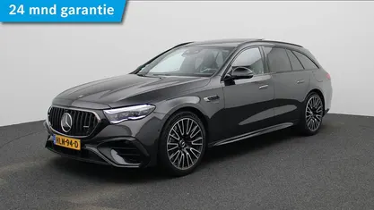 Grijs, metallic lak Gebruikt 2025 Mercedes E53 AMG Premium Plus Stationwagen | € 109.945 (Eerlijke prijs)