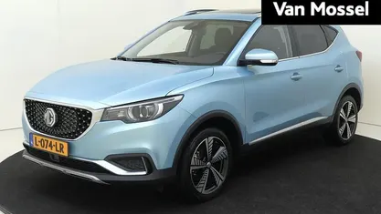 Blauw Occasion 2021 MG ZS Luxury SUV | € 16.495 (Eerlijke prijs)