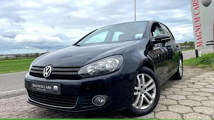 Zwart Gebruikt 2010 VW Golf VI Highline Hatchback | € 4.590 (Goede deal)