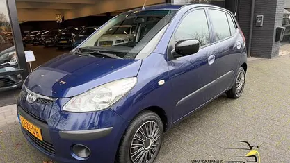 Blauw Gebruikt 2008 Hyundai i10 Dynamiq Hatchback | € 2.950 (Eerlijke prijs)