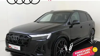 Zwart (metallic) Gebruikt 2025 Audi Q7 Competition SUV | € 89.950 (Eerlijke prijs)