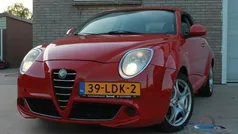 Rood Gebruikt 2010 Alfa Romeo MiTo Progression Hatchback | € 4.399 (Eerlijke prijs)