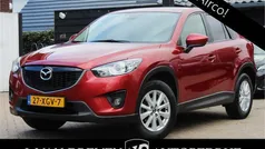 Rood Gebruikt 2012 Mazda CX-5 SUV | € 15.650 (Eerlijke prijs)