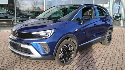 Blauw Occasion 2022 Opel Crossland X Ultimate SUV | € 19.650 (Eerlijke prijs)