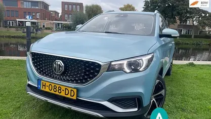 Occasion MG ZS Luxury 105 kW (143 PK) 2019 Groen Sedan