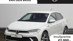 Wit Nieuw 2025 VW Polo R-line Edition Hatchback | € 29.950 (Super prijs)