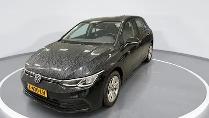 Occasion VW Golf VII Life 2021 Zwart Hatchback