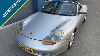 Gebruikt 1998 Porsche Boxster Cabriolet | € 12.995 (Goede deal)