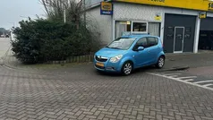 Blauw Gebruikt 2008 Opel Agila Enjoy Hatchback | € 2.250 (Eerlijke prijs)