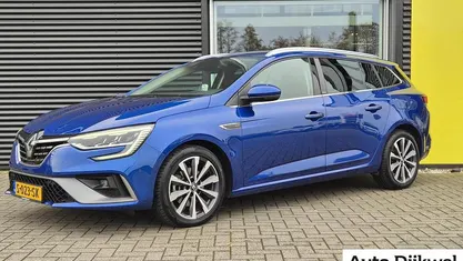 Occasion Renault Mégane IV R.S. 158 PK (116 kW) 2023 Blauw Stationwagen