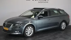 Grijs Gebruikt 2019 Skoda Superb Business Line Stationwagen | € 21.995 (Goede deal)