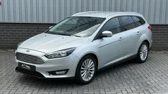 Grijs Gebruikt 2018 Ford Focus Titanium Stationwagen | € 11.499 (Goede deal)