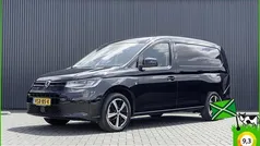 Zwart Gebruikt 2022 VW Caddy Maxi Exclusive MPV | € 21.750 (Eerlijke prijs)