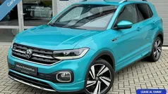 Groen Gebruikt 2021 VW T-Cross R-line SUV | € 25.990 (Eerlijke prijs)