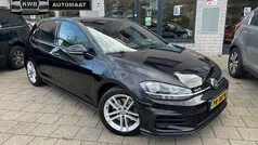 Zwart Gebruikt 2017 VW Golf VII GTD Hatchback | € 16.950 (Eerlijke prijs)