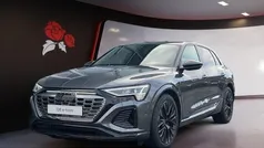 Grijs Gebruikt 2024 Audi Q8 e-tron S-Line SUV | € 74.349 (Eerlijke prijs)