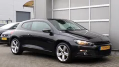 Zwart Gebruikt 2011 VW Scirocco Highline Coupé | € 5.450 (Eerlijke prijs)