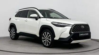 Wit Occasion 2024 Toyota Corolla Cross Style SUV | € 34.250 (Eerlijke prijs)