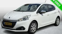 Wit Gebruikt 2016 Peugeot 208 Hatchback | € 6.450 (Goede deal)
