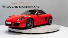 Rood, andere lak Gebruikt 2013 Porsche Boxster S Cabriolet | € 59.850