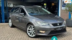 Grijs Gebruikt 2014 Seat Leon ST Business Stationwagen | € 13.950 (Eerlijke prijs)
