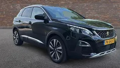 Zwart Gebruikt 2017 Peugeot 3008 GT-line SUV | € 11.993 (Super prijs)