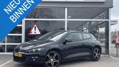 Zwart Gebruikt 2009 VW Scirocco Highline Coupé | € 5.749 (Goede deal)